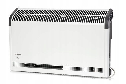 Električni konvektor DIMPLEX DX-E 1kW Bijeli - Vrhunski Učinkovit Grijač za Vaš Dom