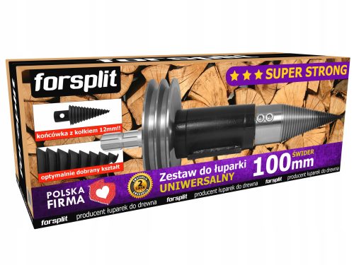 Set za razdvajač Forsplit ZWK3P-100K2