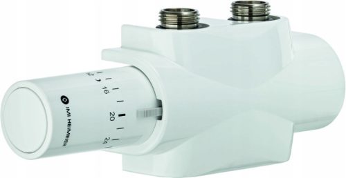 Set termostatskih ventila Heimeier MULTILUX 559 bijeli za grzejnike