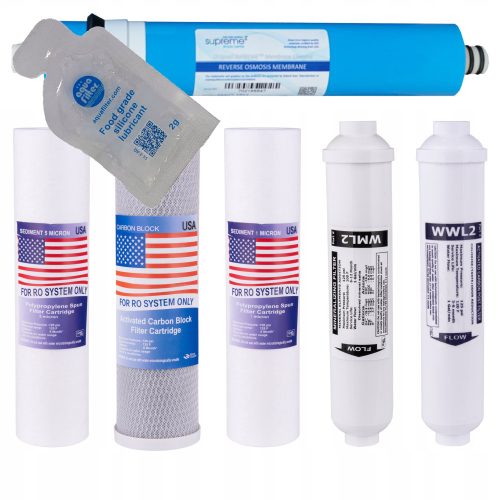 Top Filter filter uložak SET ULOŽAKA RO6 M75S 6 kom.