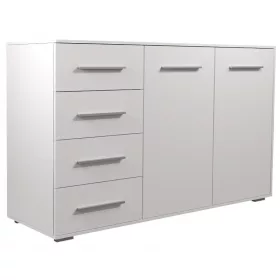    Idźczak Meble FRIDA komoda 135 x 45 x 95 cm sonoma hrast mat