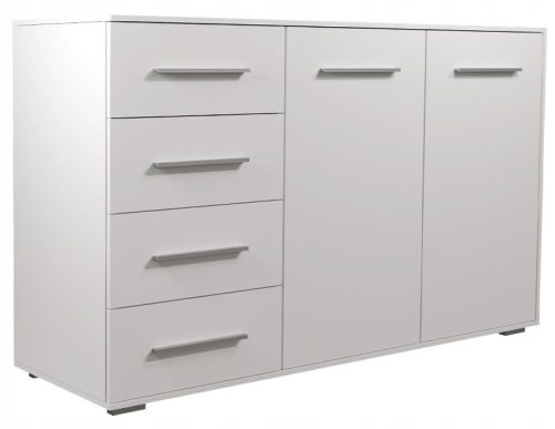  Idźczak Meble FRIDA komoda 135 x 45 x 95 cm sonoma hrast mat