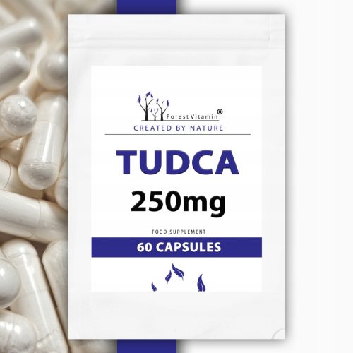 TUDCA 250mg - 60 kapsula za podršku zdravlju i funkciji jetre