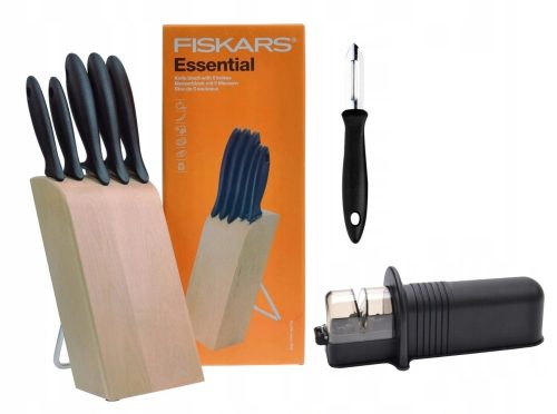 Set noževa u kutiji Fiskars Essential 3 kom.