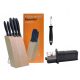 Set noževa u kutiji Fiskars Essential 3 kom.