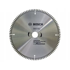 BOSCH tarcza za rezanje ECO za aluminij 254 x 30 mm