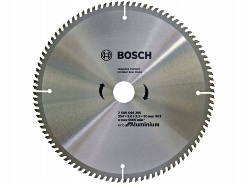BOSCH tarcza za rezanje ECO za aluminij 254 x 30 mm