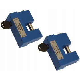 KABRO lokot s ključem