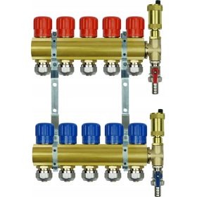 Razdjelnik za krugove, 5 sekcija