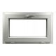 PVC prozor 700 x 400 mm bijeli s nagibom