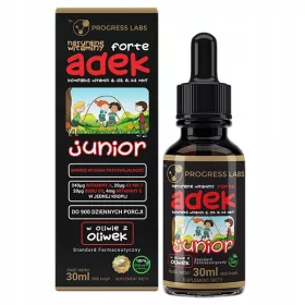   Prirodni Vitamini A, D3, E, K2 MK-7 Forte u Kapima za Djecu 30ml