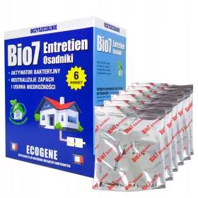 Ecogene Bio 7 Aktivator za septičke jame 1L 0,7 kg