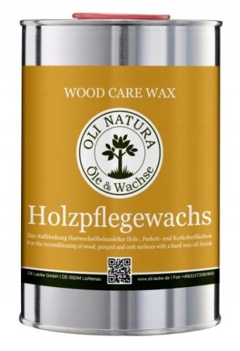 OLI-NATURA Holzpflegewachs za drvo 1L