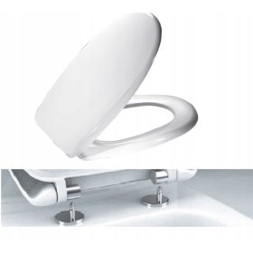 Kvalitetna WC daska MKW Cersanit, bijela, duroplast