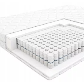   HILDING STEP madrac s džepićastim oprugama 180 x 200 x 19 cm H3