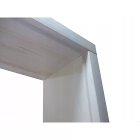   Kompletan podesivi Unio-drveni okvir vrata 55 - 100 mm bež, svijetlo drvo