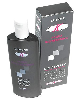 Regenerirajuća losion Aqua 150 ml za uklanjanje masnoće sive kose