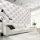 Zidna slika White elegance prošivena koža 400x280