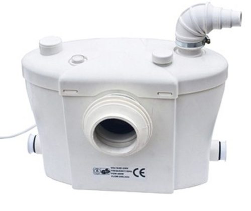 Sanex Duo 400 W WC pumpa