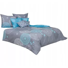   Elway set posteljine poplun 200cm x 220 jastuk 70x80cm 3 dijela
