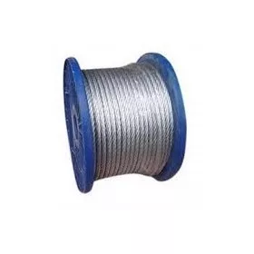  Uže, sajla, čelik fi 5 mm, 100 metara