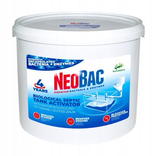 Neobac aktivator za septičke jame 5 kg