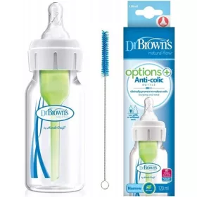  Dr Brown's bočica za bebe 120 ml sa sistemom protiv kolike