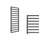  DEKORATIVNA 120x53 PORTO BLACK STRUCTURE. BISER, RAL