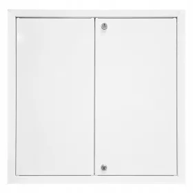 SistemHome Dvostruka metalna vrata za inspekciju 80x80 cm