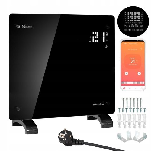 Toplinski konvektor Warmtec EGW-10C 1000W s WiFi memorijom