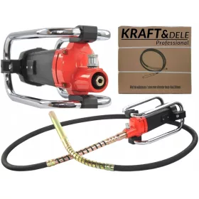 Vibracijski uređaj za beton Kraft&Dele 2500 W 4000 o/min