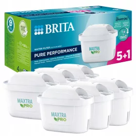   Filter umetak za Brita Maxtra PRO Pure Performance vrč, 6 kom.