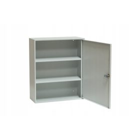  Metalni pribor prve pomoći sa staklenim vratima AP2/S