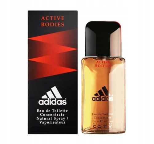  Adidas Active Bodies 100 ml toaletna voda za muškarce EDT