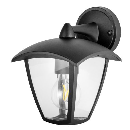Bowi vrtna zidna svjetiljka crna E27 12 W