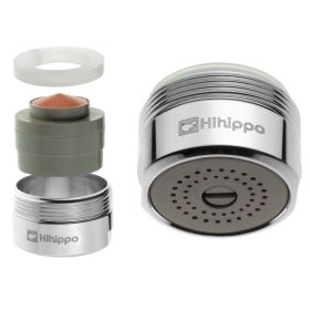 Hihippo M24x1 kromirani perlator s vanjskim navojem