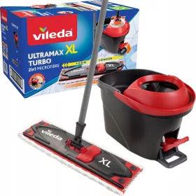 Vileda Ultramat Turbo XL mop s centrifugalom - XL 42 cm