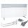 Električni konvektorski grijač WARMTEC EWX-2500W
