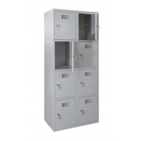    Ormar za sigurnost i zdravlje na radu Malow više vrata 180 cm x 60 cm