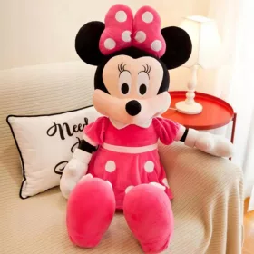 MEGA MINI MINNI POLIR PLIŠANA MASKOTA 80 cm