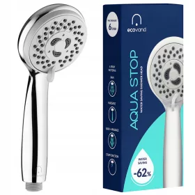 EkoVand Aqua Stop kromirana glava tuša