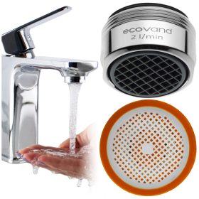 Perlator s vanjskim navojem EcoVand M24x1, krom
