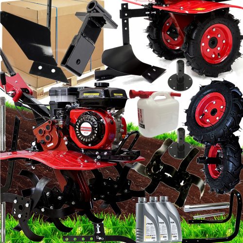 Profesionalna Glebogryzarka HORTMASZ Model HGS900 PRO 7.0 KS Profesionalna glebogryzarka HORTMASZ Model HGS900 PRO je vrhunski alat namijenjen za teške radove 