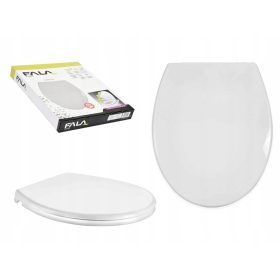   Visokokvalitetna Univerzalna WC Daska Fala Bijela od Polipropilena