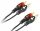  Libox LB-0019 kabel 2x RCA (činč) - 2x RCA (činč) 1,5m