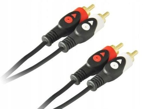  Libox LB-0019 kabel 2x RCA (činč) - 2x RCA (činč) 1,5m