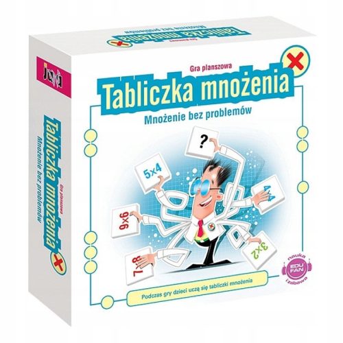 Edukativna igra Tablica množenja za zabavno učenje matematike