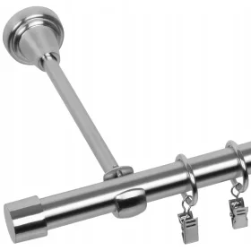  JEDNOSTRUKA KARNIŠA 200 CM 19 MM SMART METAL 3 BOJE RENA