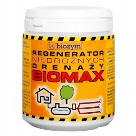   BIOMAX Bakterije za septičku jamu - Snažni regenerator za septičke jame 800 g