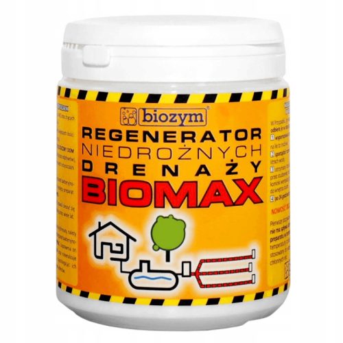 BIOMAX Bakterije za septičku jamu - Snažni regenerator za septičke jame 800 g